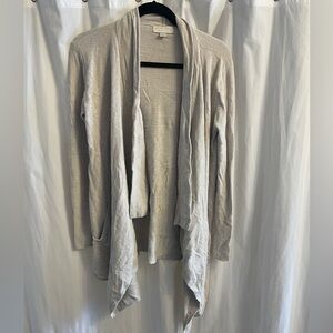 Barefoot Dreams Soft Cream Cardigan